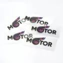 Prism Print 55 x 24mm Sticker