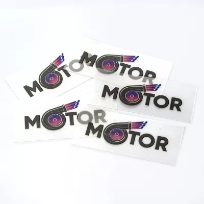 Prism Print 55 x 24mm Sticker