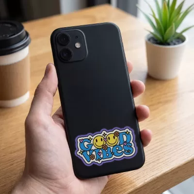 Prism Print 60 x 40mm Sticker