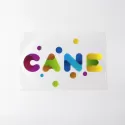 Prism Print 78 x 48mm Sticker