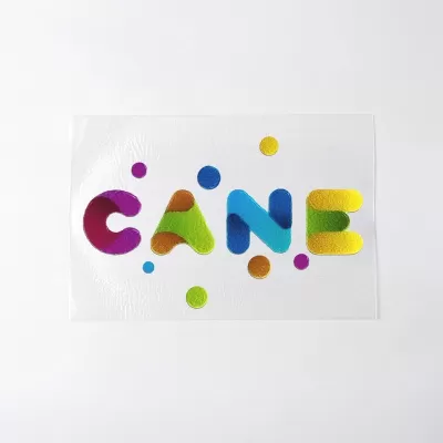Prism Print 78 x 48mm Sticker