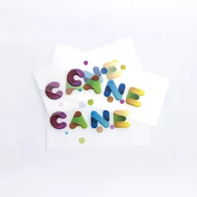 Prism Print 78 x 48mm Sticker