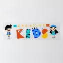 Prism Print 90 x 25mm Sticker
