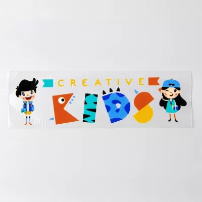 Prism Print 90 x 25mm Sticker