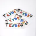 Prism Print 90 x 25mm Sticker