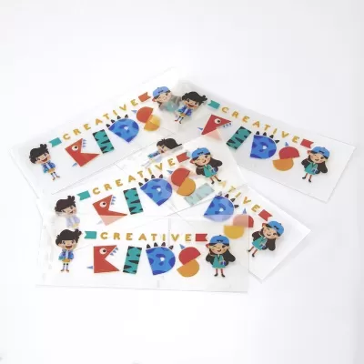 Prism Print 90 x 25mm Sticker