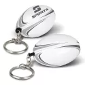 PU Rugby Ball Keyring