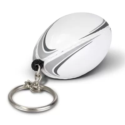 PU Rugby Ball Keyring