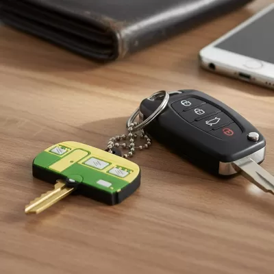 PVC Key Cover
