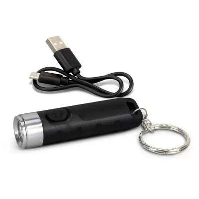 Rechargeable ABS Torch Keyring