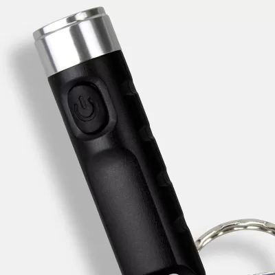 Rechargeable ABS Torch Keyring