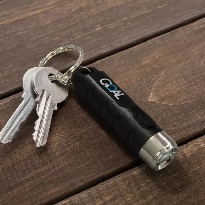 Rechargeable ABS Torch Keyring