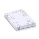 Recycled 100 x 75mm 100 Sheet Sticky Notepad