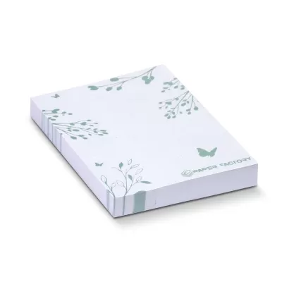 Recycled 100 x 75mm 100 Sheet Sticky Notepad