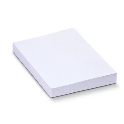 Recycled 100 x 75mm 100 Sheet Sticky Notepad