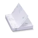 Recycled 100 x 75mm 100 Sheet Sticky Notepad