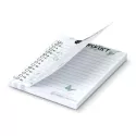 Recycled 100 x 75mm 50 Sheet Sticky Notepad