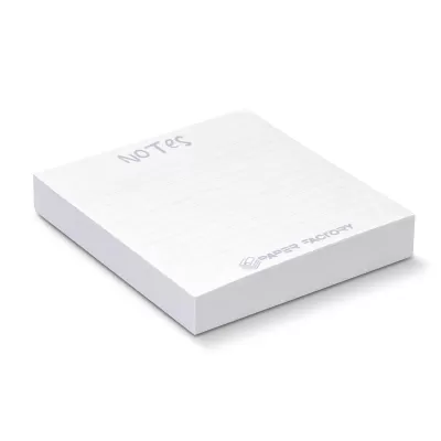Recycled 70 x 75mm 100 Sheet Sticky Notepad