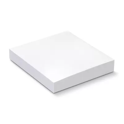 Recycled 70 x 75mm 100 Sheet Sticky Notepad