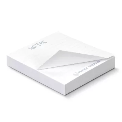 Recycled 70 x 75mm 100 Sheet Sticky Notepad