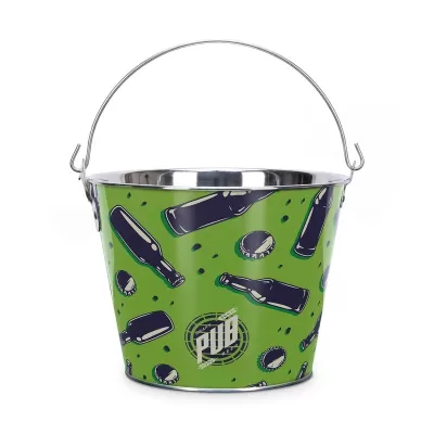 Riviera Steel Ice Bucket