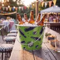 Riviera Steel Ice Bucket