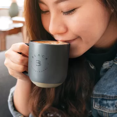 branded Robusta Ceramic Coffee Mug, from our range of promotional Coffee Mugs