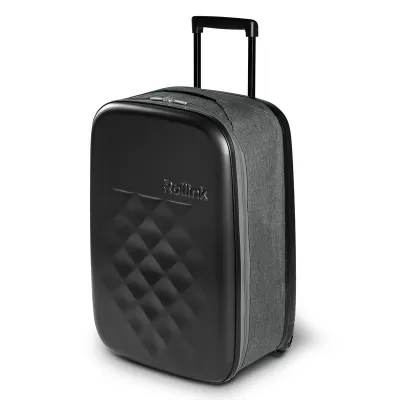 Rollink Flex Earth Medium 60L Polypropylene Suitcase