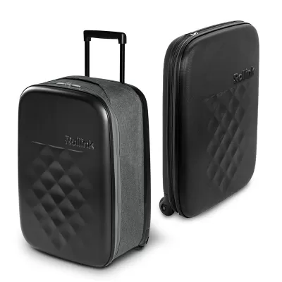 Rollink Flex Earth Small 37L Polypropylene Suitcase