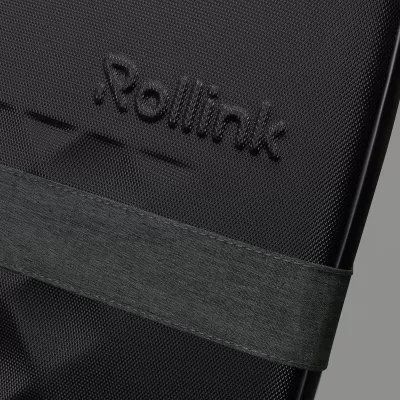 Rollink Flex Earth Small 37L Polypropylene Suitcase