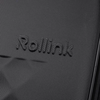 Rollink Flex Earth Small 37L Polypropylene Suitcase