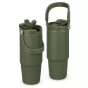 branded Sentry 900ml Stainless Steel Vacuum Travel Mug, from our range of promotional Travel Mugs