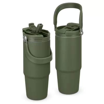 branded Sentry 900ml Stainless Steel Vacuum Travel Mug, from our range of promotional Travel Mugs