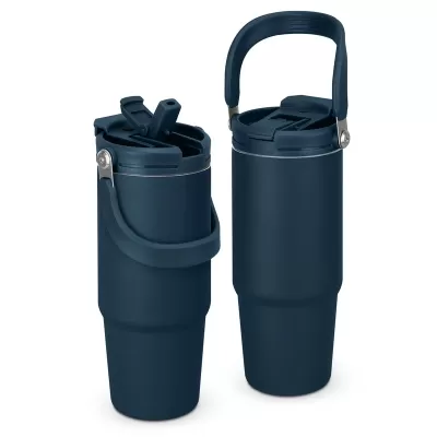 branded Sentry 900ml Stainless Steel Vacuum Travel Mug, from our range of promotional Travel Mugs
