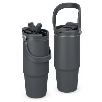 branded Sentry 900ml Stainless Steel Vacuum Travel Mug, from our range of promotional Travel Mugs