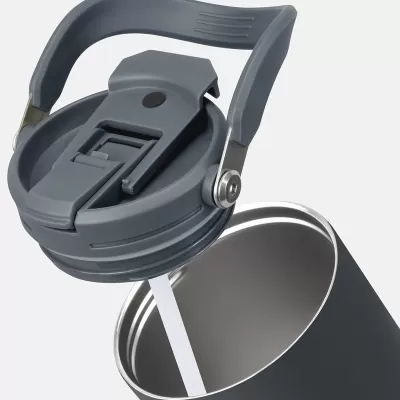 branded Sentry 900ml Stainless Steel Vacuum Travel Mug, from our range of promotional Travel Mugs