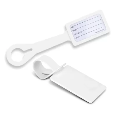 Silicone Luggage Tag
