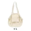 Small 3L Cotton Mesh Foldaway Tote Bag