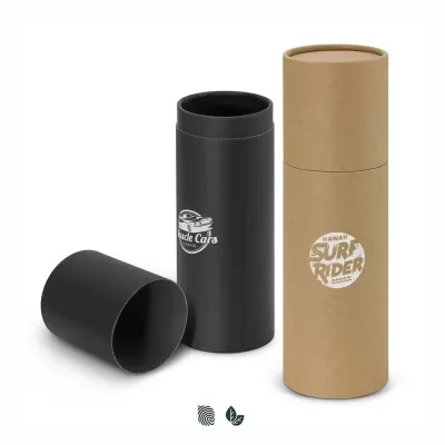 Small Cardboard Drink Bottle Gift Tube