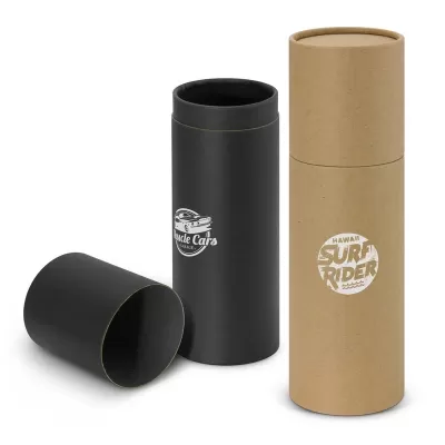 Small Cardboard Drink Bottle Gift Tube