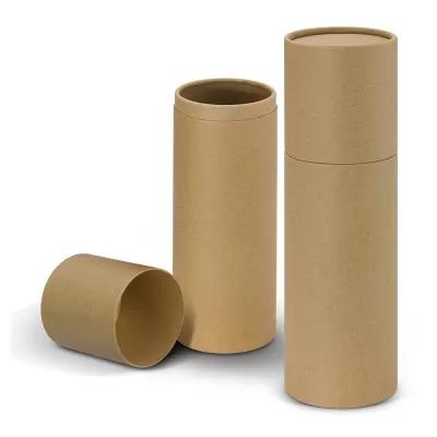Small Cardboard Drink Bottle Gift Tube