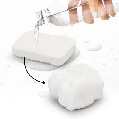 Small Compressed Towel