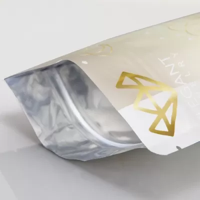 Small Foil Stand Up Pouch