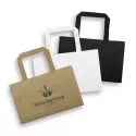 Small Landscape 180gsm Flat Handle Paper Bag