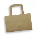 Small Landscape 180gsm Flat Handle Paper Bag
