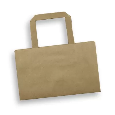Small Landscape 180gsm Flat Handle Paper Bag
