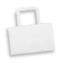Small Landscape 180gsm Flat Handle Paper Bag