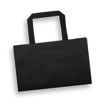 Small Landscape 180gsm Flat Handle Paper Bag