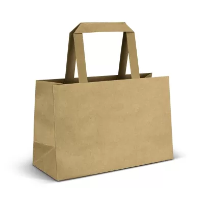 Small Landscape 180gsm Flat Handle Paper Bag