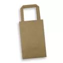 Small Portrait 180gsm Flat Handle Paper Bag